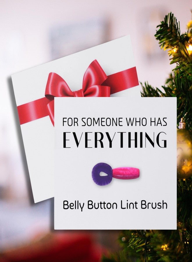 SELORY Cute White Elephant Christmas Gifts，Funny Gag Gifts for Women Friends Girlfriend Coworkers,Stocking Stuffers,Valentines Day Gifts,Gag Gift Funny Adult,Belly Button Brush - Image 5